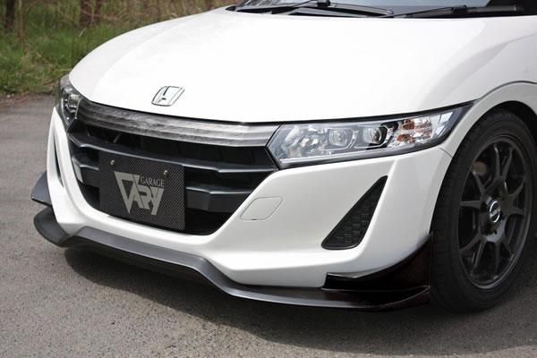 Garage Vary | Guide Lip Spoiler FRP for Honda S660 (JW5)