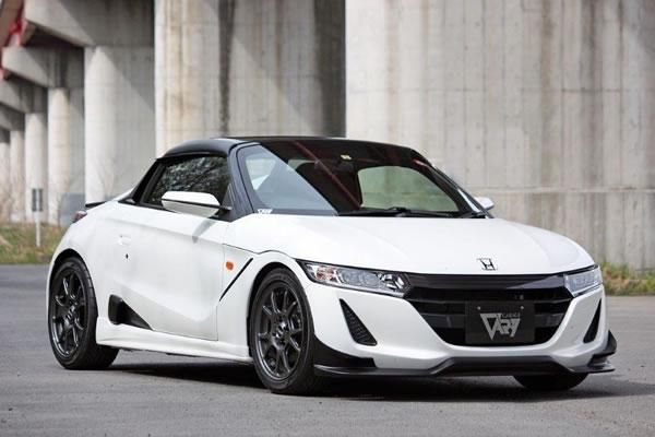 Garage Vary | Guide Lip Spoiler FRP for Honda S660 (JW5) - Image 4