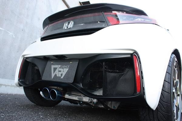 Garage Vary | Rear Diffuser FRP for Honda S660 (JW5) - Image 2