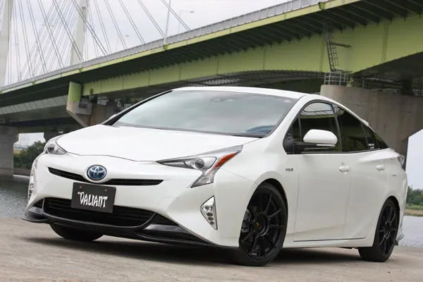 Garage Vary | Front Lip Spoiler for Toyota Prius (ZVW50/51/55)