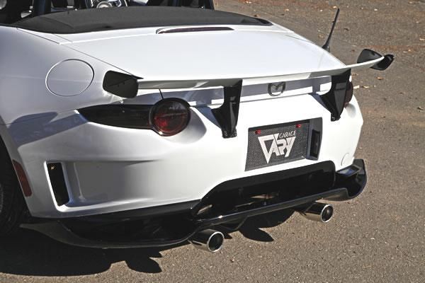 Garage Vary | Aero Bumper for EmotionalGT Wing End PlatesCarbon Fiber for Mazda MX5 ND (Miata)