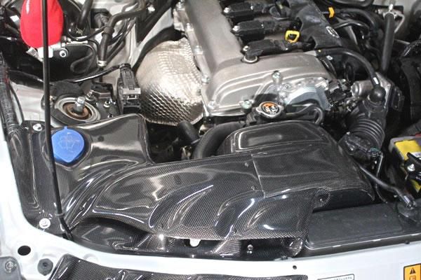 Garage Vary | Ram Air Intake System - Carbon Fiber for Mazda MX5 ND (Miata)