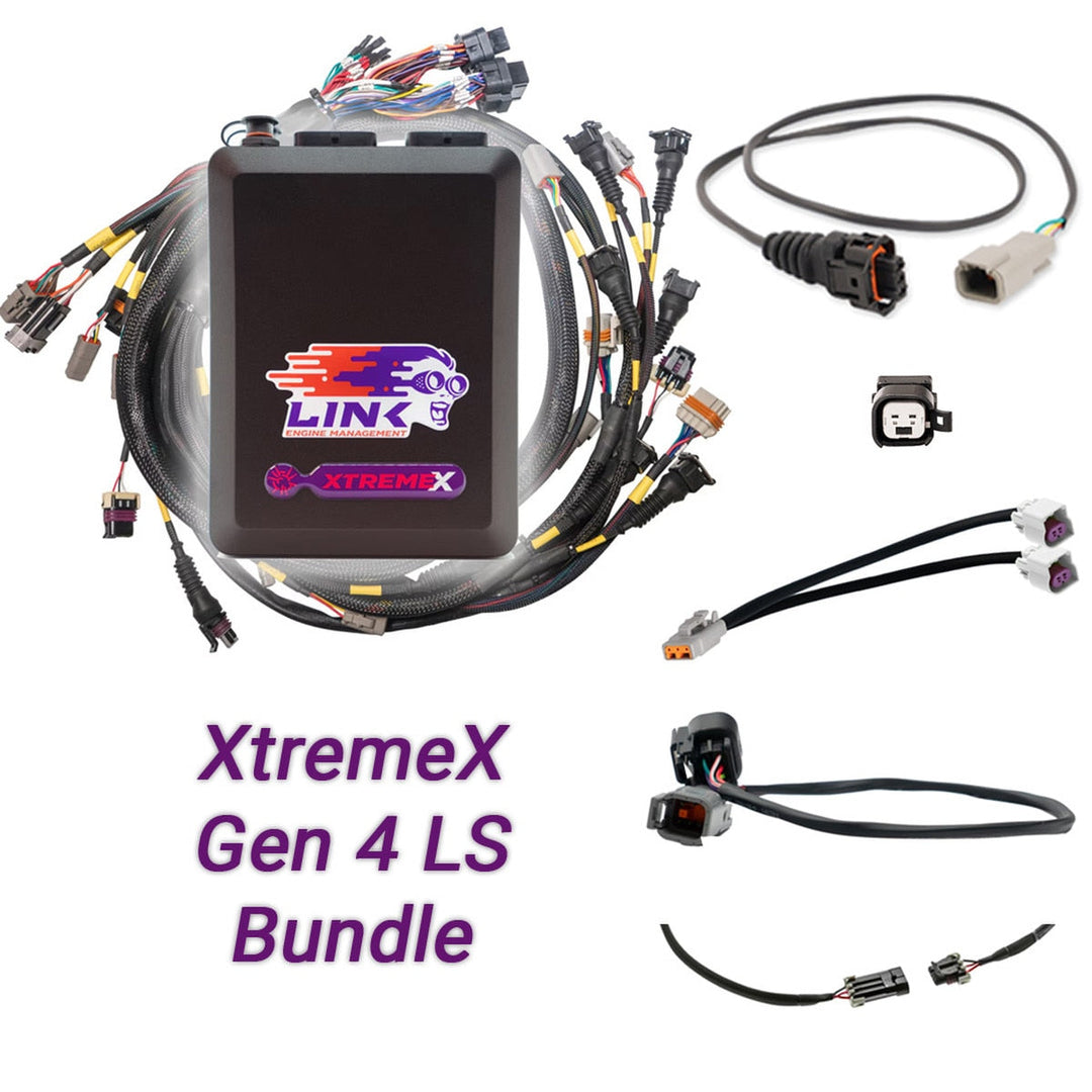 Link ECU | Gen4 LS Drive-By-Wire Bundle: G4X XtremeX ECU + LS Engine Harness bundle