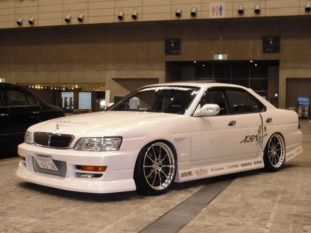 BSK Factory Full Body Kit for Nissan C35 Laurel Medalist Early Model