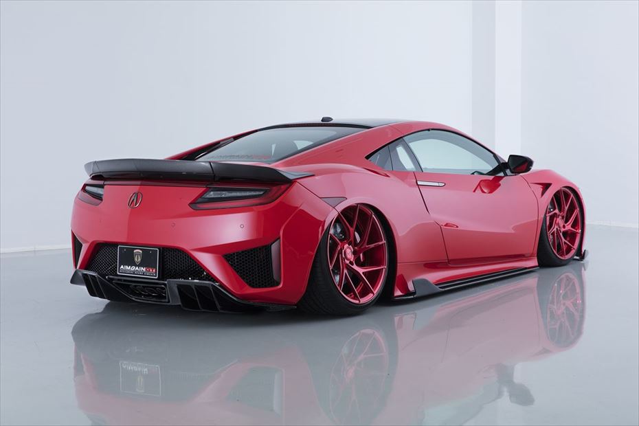 AIMGAIN SPORT HONDA / ACURA NSX NC1 AERO KIT SPOILER LIP KIT - (CONTACT FOR PRICING)