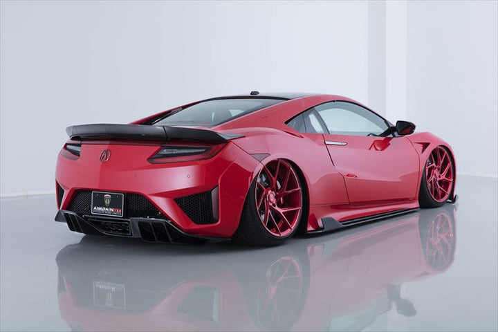 AIMGAIN SPORT HONDA / ACURA NSX NC1 AERO KIT SPOILER LIP KIT - (CONTACT FOR PRICING)