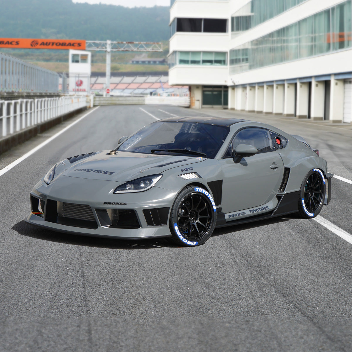 DMAX Racing Spec Aero Kit for Toyota GR86 / BRZ – Parts From Japan