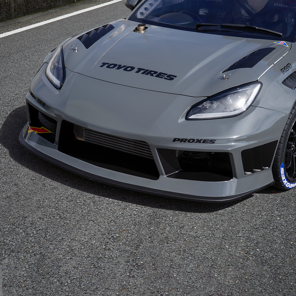 DMAX Racing Spec Aero Kit for Toyota GR86 / BRZ – Parts From Japan