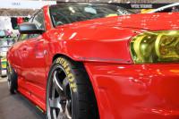 URAS | Type-RZ 75mm Front Fenders for Nissan R34 Skyline 2Dr/4Dr