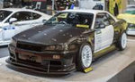URAS Type-RR Fenders for Nissan R34 Skyline (2-Door)