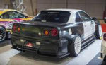 URAS Type-RR Fenders for Nissan R34 Skyline (2-Door)