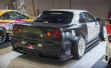URAS Type-RR Fenders for Nissan R34 Skyline (2-Door)