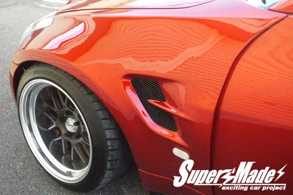 Super Made | Instant Gentleman +20MM Front Fenders for Nissan 350Z Z33