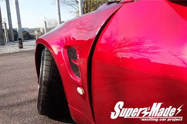 Super Made | Instant Gentleman +20MM Front Fenders for Nissan 350Z Z33