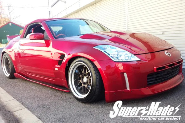 Super Made | Instant Gentleman +20MM Front Fenders for Nissan 350Z Z33