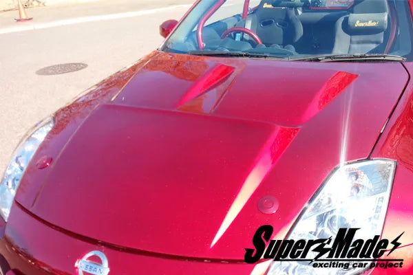 Super Made | Instant Gentleman Hood for Nissan 350Z Z33