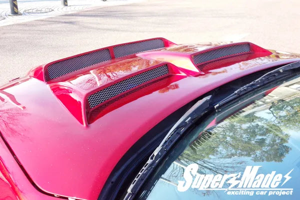 Super Made | Instant Gentleman Hood for Nissan 350Z Z33