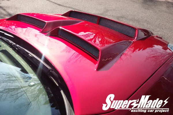 Super Made | Instant Gentleman Hood for Nissan 350Z Z33