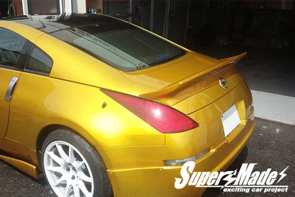 Super Made | Instant Gentleman Rear Wing for Nissan 350Z Z33