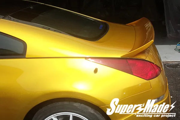 Super Made | Instant Gentleman Rear Wing for Nissan 350Z Z33