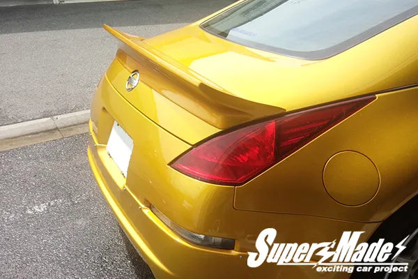 Super Made | Instant Gentleman Rear Wing for Nissan 350Z Z33