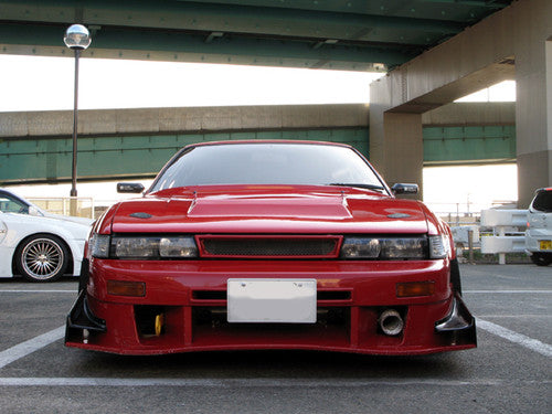 URAS | Type-Gt Front Bumper for Nissan Silvia S13