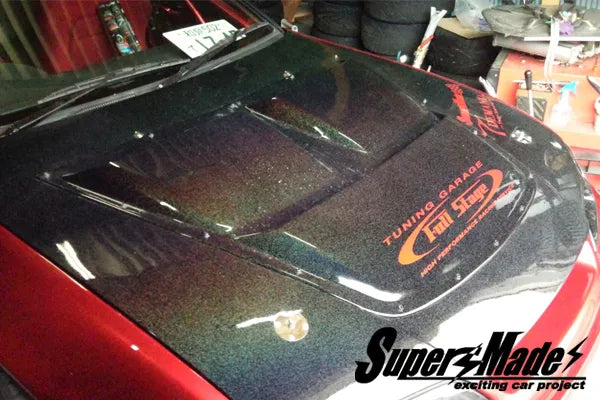 Super Made | Universal Bonnet Duct Type 3