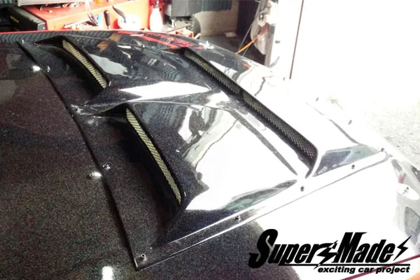 Super Made | Universal Bonnet Duct Type 3