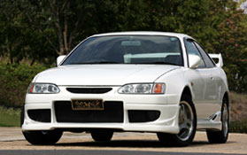 Bomex Racing | Front Bumper for Toyota Corolla Levin / Sprinter Trueno AE111 / AE110