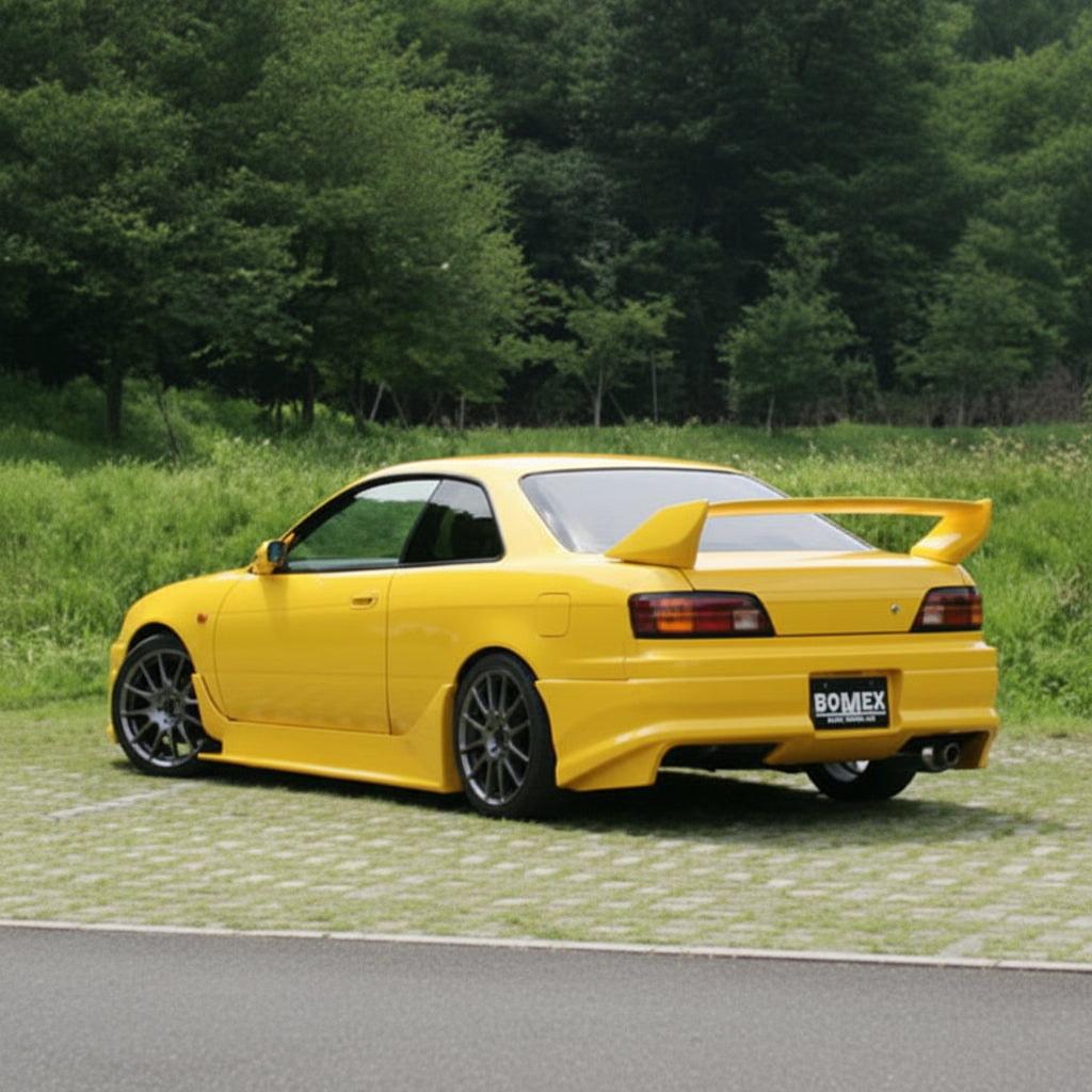 Bomex Racing | Rear Bumper for Toyota Corolla Levin / Sprinter Trueno AE111 / AE110 (Late Model)