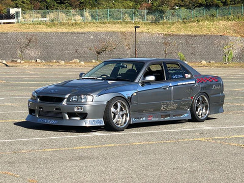 URAS D1 Spec 1 R34 4 Door Sedan Full Body Kit