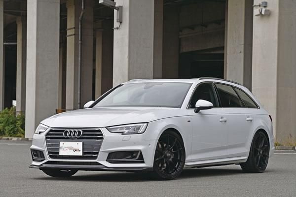 Garage Vary | Front Lip (Carbon Fiber) for Audi A4 Avant B9
