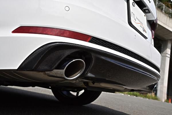 Garage Vary | Rear Diffuser (Carbon Fiber) for Audi A4 Avant B9