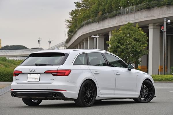 Garage Vary | Rear Diffuser (Carbon Fiber) for Audi A4 Avant B9