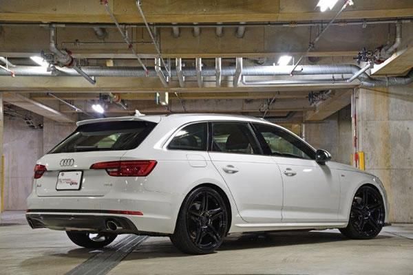 Garage Vary | Rear Roof Spoiler for Audi A4 Avant B9