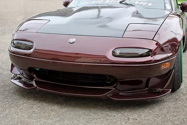 Garage Vary | Glide LipSpoiler - FRP for Mazda MX5 NA (Miata)