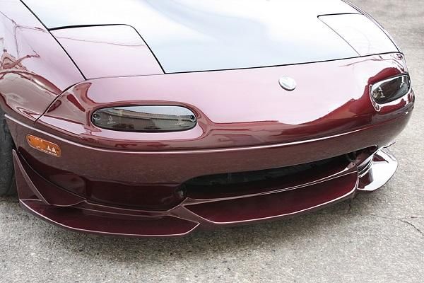 Garage Vary | Glide LipSpoiler - FRP for Mazda MX5 NA (Miata)