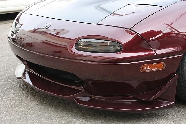 Garage Vary | Glide LipSpoiler - FRP for Mazda MX5 NA (Miata)