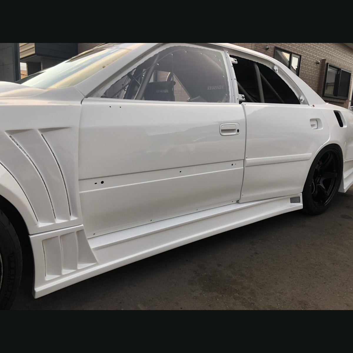 DMAX Racing Spec Aero Kit for Toyota JZX100 Chaser – Parts From Japan