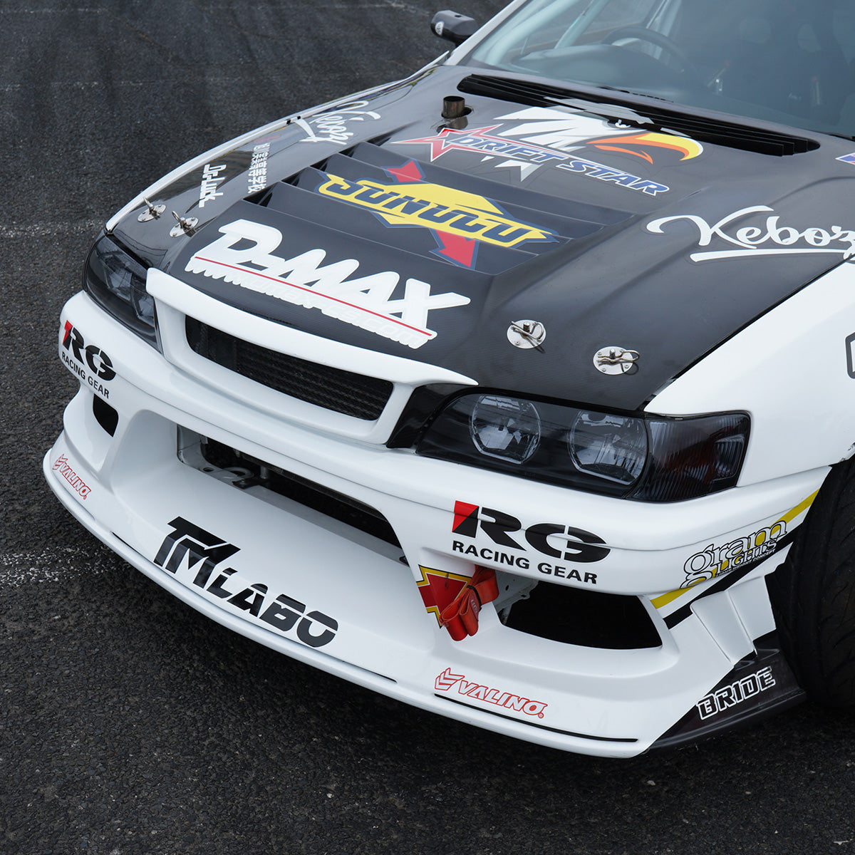 DMAX Racing Spec Aero Kit for Toyota JZX100 Chaser – Parts From Japan