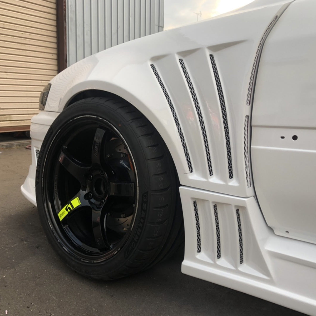 DMAX Racing Spec Aero Kit for Toyota JZX100 Chaser – Parts From Japan
