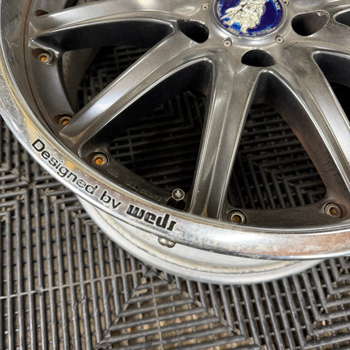 Weds Kranze Shoki | 5x114.3 | 17x8+10 & 17x9+15