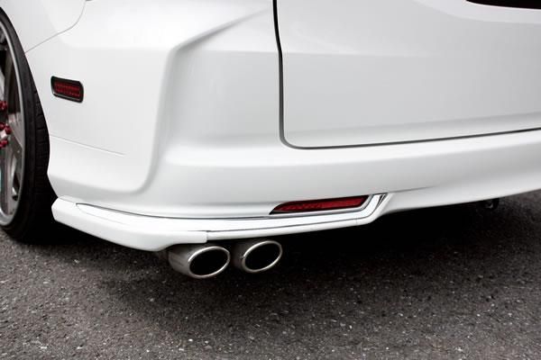 Garage Vary | Rear Protector Urethane for Honda Odyssey Absolute (RC1/RC2/RC4) - Image 2