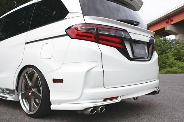 Garage Vary | Rear Protector Urethane for Honda Odyssey Absolute (RC1/RC2/RC4) - Image 4