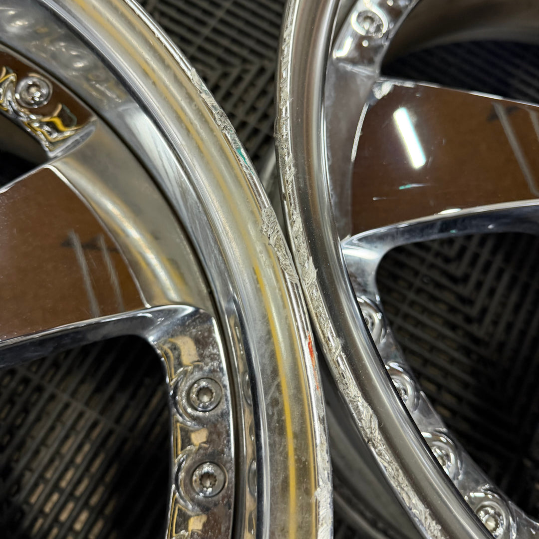 Work LS105 | 5x114.3 | 19x8+41 &  19x9+37