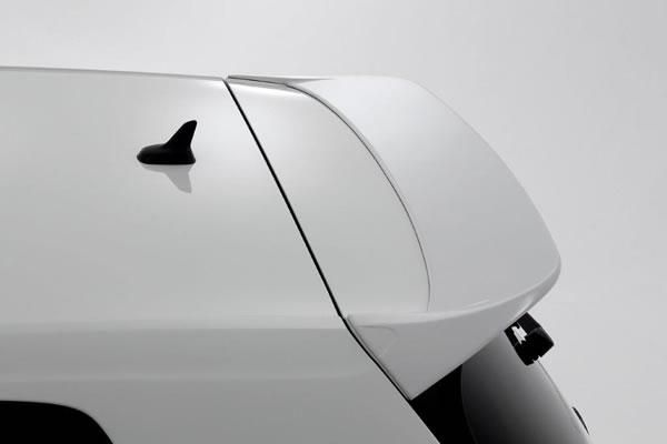Garage Vary | Roof Spoiler for Volkswagen Golf R Mk7
