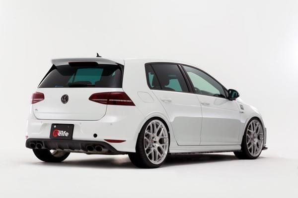 Garage Vary | Roof Spoiler for Volkswagen Golf R Mk7
