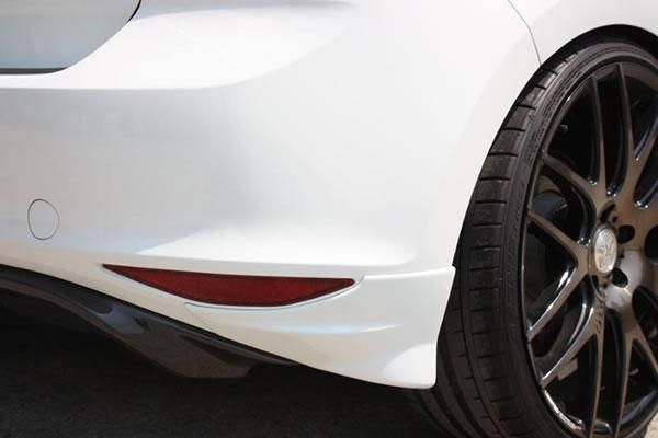 Garage Vary | Mud Guards for Volkswagen Golf GTI Mk7