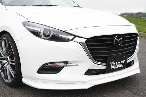 Garage Vary | Front Lip - Facelift - Sport Hatch / Hybrid / Sedan for Mazda Axela / Mazda3 BM