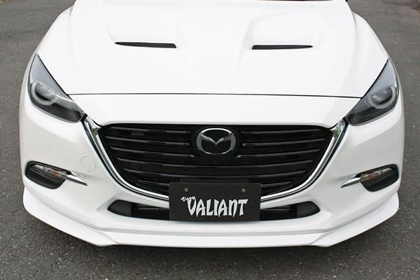 Garage Vary | Front Lip - Facelift - Sport Hatch / Hybrid / Sedan for Mazda Axela / Mazda3 BM